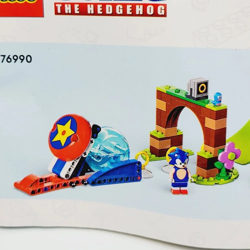 Lego Sonic The Hedgehog 76690 Instructions Manual ONLY